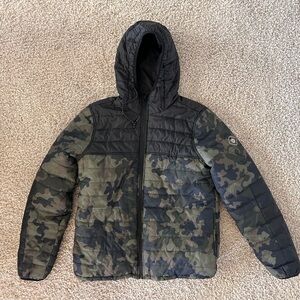 Element Camouflage Puffer Jacket